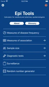 Epi Tools screenshot 0