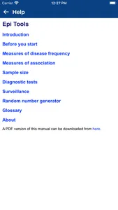 Epi Tools screenshot 5