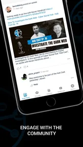 Cyber Social Hub screenshot 1