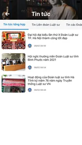 Liên Đoàn Luật Sư screenshot 3