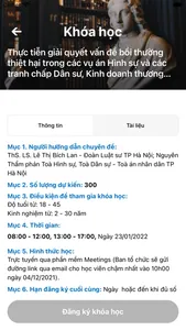 Liên Đoàn Luật Sư screenshot 5