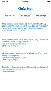 Liên Đoàn Luật Sư screenshot 6