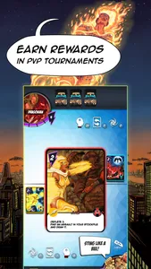 Heroes & Villains: PvP CCG screenshot 2