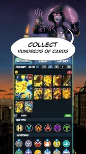 Heroes & Villains: PvP CCG screenshot 4