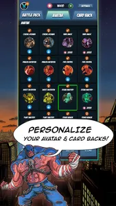 Heroes & Villains: PvP CCG screenshot 5