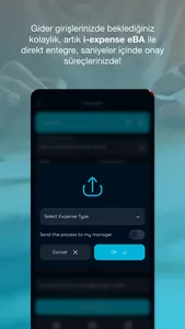 i-expense eBA screenshot 2