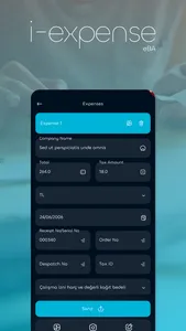 i-expense eBA screenshot 5