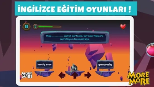 Play More 10 İngilizce Oyunlar screenshot 0