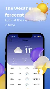 Top Weather - 24 Hours Weather screenshot 1