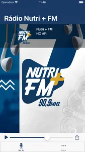 Radio Nutri+ FM screenshot 1