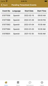 IU Interpreter App screenshot 3