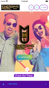 EME Radio screenshot 0