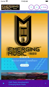 EME Radio screenshot 3