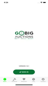 GoAuctions screenshot 0