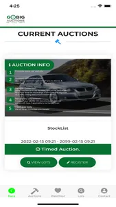 GoAuctions screenshot 1