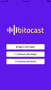 Bitocast screenshot 1