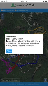 XC Ski Tracker screenshot 1