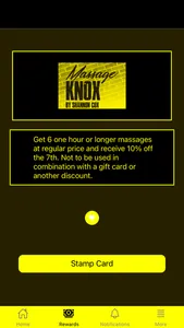 Massage Knox By Shannon Cox screenshot 2