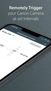 Intervalometer for Canon screenshot 1