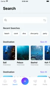 Scuba Dive Log by Zentacle screenshot 6