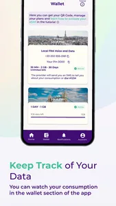 ZIM: eSIM Voice+Data Worldwide screenshot 5