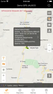 GPS JALISCO screenshot 2