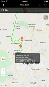 GPS JALISCO screenshot 3