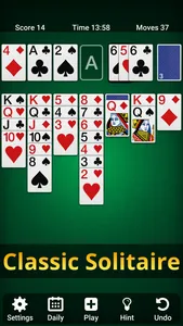 Solitaire : Humble Classic screenshot 0