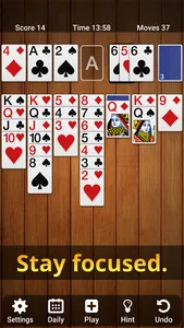 Solitaire : Humble Classic screenshot 1