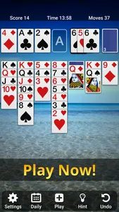 Solitaire : Humble Classic screenshot 2