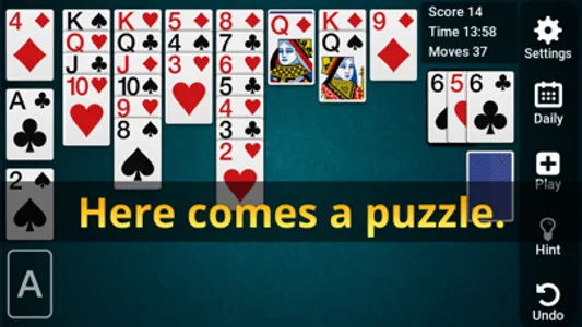 Solitaire : Humble Classic screenshot 4