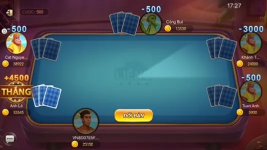 Tiến Lên Miền Nam - Đánh Bài screenshot 1