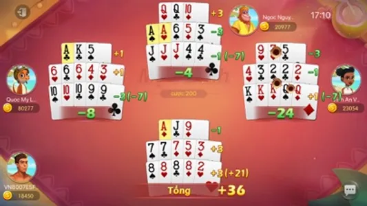 Tiến Lên Miền Nam - Đánh Bài screenshot 2