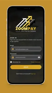 Zoompay screenshot 2