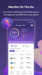 Tokenpad DeFi & Crypto Tracker screenshot 0