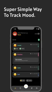 Mood Journal - Moodity screenshot 0