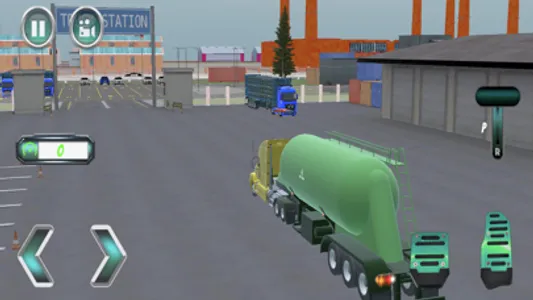 Oversized Truck Driver 3D Sim screenshot 1