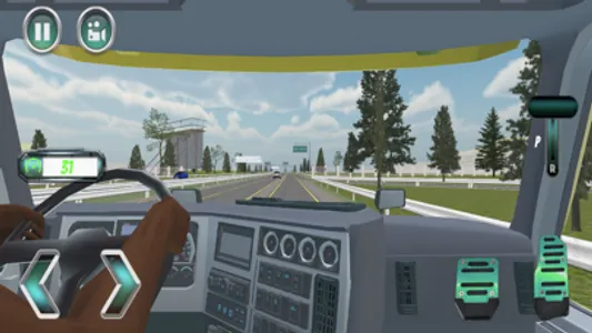 Oversized Truck Driver 3D Sim screenshot 2