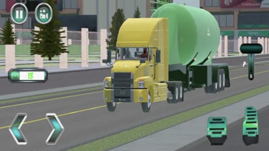 Oversized Truck Driver 3D Sim screenshot 3