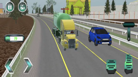 Oversized Truck Driver 3D Sim screenshot 4