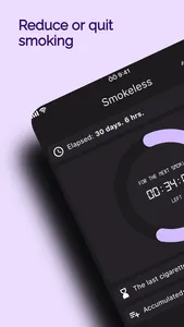 Smokeless: Reduce or Quit screenshot 0