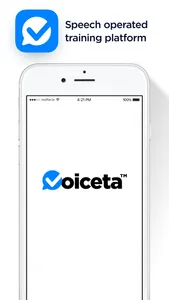 Voiceta (formerly Voista) screenshot 0