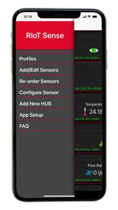 RIoT Sense screenshot 0