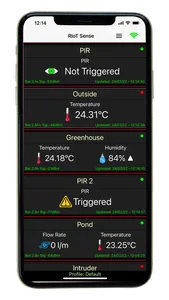 RIoT Sense screenshot 5