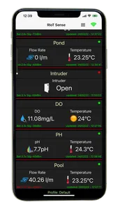 RIoT Sense screenshot 6