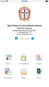 St. Rose of Lima - Nueva Ecija screenshot 1