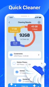 Quick Cleaner : Clean Storage screenshot 0