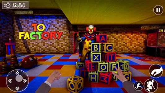 Evil Toy Factory Horror Games screenshot 1