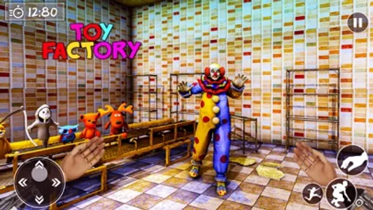 Evil Toy Factory Horror Games screenshot 2