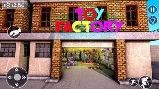 Evil Toy Factory Horror Games screenshot 3